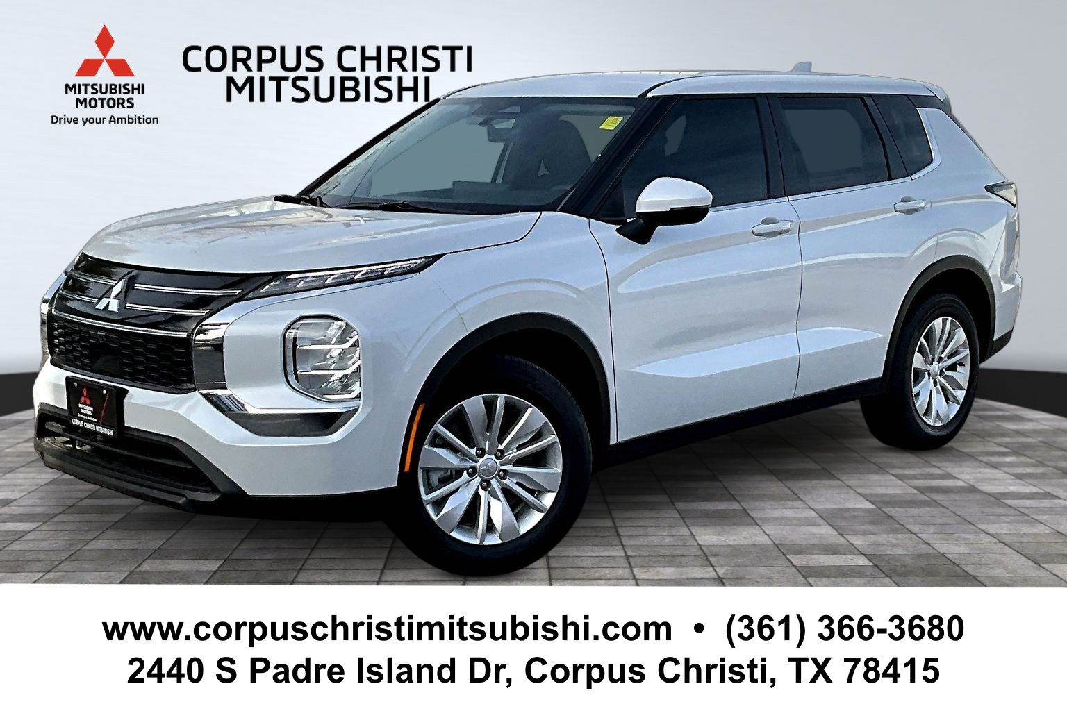 New White Diamond 2026 Mitsubishi Outlander ES for Sale in Corpus